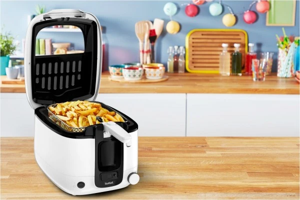 Fritteusen Tefal FR3140 Super Uno Mit Timer Fritteuse Weiß/schwarz 6 Fritteusen Tefal FR3140 Super Uno Mit Timer Fritteuse Weiß/schwarz – Bild 6