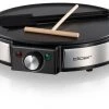 Crepes-Maker Cloer 6630 Crêpes Maker Edelstahl/schwarz