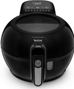 Fritteusen Tefal FZ773815 Actifry Genius Smart (V2) Heißluft-Fritteuse Schwarz