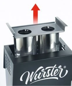 Popcorn, Schokolade & Co. Severin WT 5005 Wurster Wurst-Maker Schwarz/edelstahl-gebürstet -Küchenkleingeräte Verkäufe df1674d6 827e 4e6b b137 0249fec8b3ff 600x600