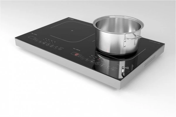 Geschirr- Und Kochplattenwärmer Caso ProGourmet 3500 Induktionskochplatte Edelstahl 2 Geschirr- Und Kochplattenwärmer Caso ProGourmet 3500 Induktionskochplatte Edelstahl – Bild 2