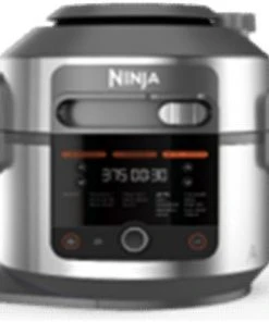 Dampfgarer & Reiskocher NINJA OL750EU Multikocher Stainless Steel/black