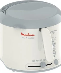 Fritteusen Moulinex AF1211 Uno M Access Fritteuse Weiß/grau -Küchenkleingeräte Verkäufe df42f24e d05c 46fa 9df9 6b9260491ab3 600x600