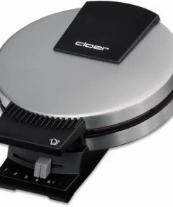 Waffelautomaten Cloer 189 Waffelautomat Edelstahl Matt