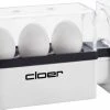 Cloer 6021 Eierkocher Weiß
