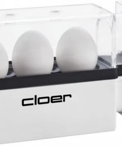 Cloer 6021 Eierkocher Weiß