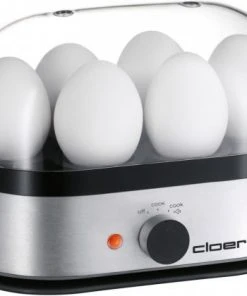 Cloer 6099 Eierkocher Alu-schwarz