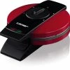 Waffelautomaten Cloer 1633V Waffelautomat Rot