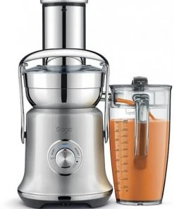 Entsafter & Zitruspressen Sage The Nutri Juicer Cold XL Entsafter Edelstahl