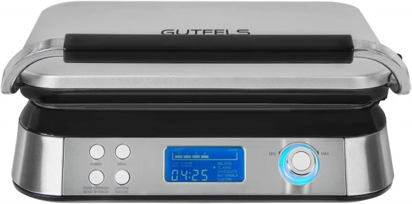 Waffelautomaten Gutfels Waffle 5010 Waffelautomat Edelstahl 1 Waffelautomaten Gutfels Waffle 5010 Waffelautomat Edelstahl