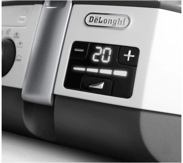 Fritteusen DeLonghi FH 1394/1 Multifry Extra Chef Heißluft-Fritteuse Schwarz/weiss 2 Fritteusen DeLonghi FH 1394/1 Multifry Extra Chef Heißluft-Fritteuse Schwarz/weiss – Bild 2