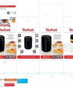 Fritteusen Tefal EY1018 Easy Fry Compact Heißluft-Fritteuse Schwarz -Küchenkleingeräte Verkäufe e0a93765 5db5 4b07 9a1b dc8cc7f37d97 600x600