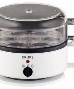 Krups F23070 Ovomat Super Eierkocher Weiß