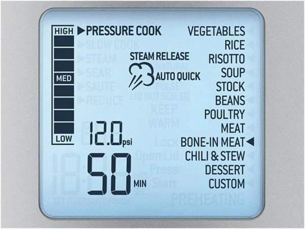 Dampfgarer & Reiskocher Sage The Fast Slow Pro Multikocher 2 Dampfgarer & Reiskocher Sage The Fast Slow Pro Multikocher – Bild 2