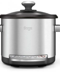 Dampfgarer & Reiskocher Sage The Risotto Plus Reiskocher Silber