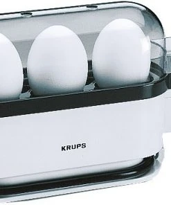 Krups Ovomat Trio Eierkocher Weiß