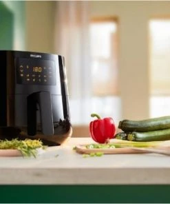 Fritteusen Philips HD9270/96 Airfryer XL Heißluft-Fritteuse Schwarz -Küchenkleingeräte Verkäufe ea9286b4 e376 482e 97b1 66fe1958621a 600x600