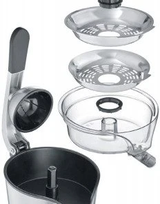 Entsafter & Zitruspressen Severin CP 3544 Zitruspresse Edelstahl-gebürstet/schwarz -Küchenkleingeräte Verkäufe ee04169a 42a3 45bc 9b1c a82bff2f625e 600x600