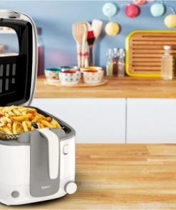 Fritteusen Tefal FR3100 Super Uno Access Fritteuse Weiß/grau -Küchenkleingeräte Verkäufe ef2981e3 c03a 4710 8fef 4e949ab02192 600x600