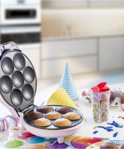 Waffelautomaten Bestron ACC217P Cupcake Maker Hellrosa -Küchenkleingeräte Verkäufe efb34937 c8a6 415e ac3a c9b49e58a01b 600x600