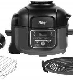 Fritteusen NINJA OP100EU Food Mini Heißluft-Fritteuse Schwarz -Küchenkleingeräte Verkäufe efdd56b2 8b21 4291 8b37 5e5251db2cf8 600x600
