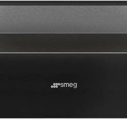 Geschirr- Und Kochplattenwärmer Smeg CPR115N Speisen-/Geschirrwärmer Schwarz