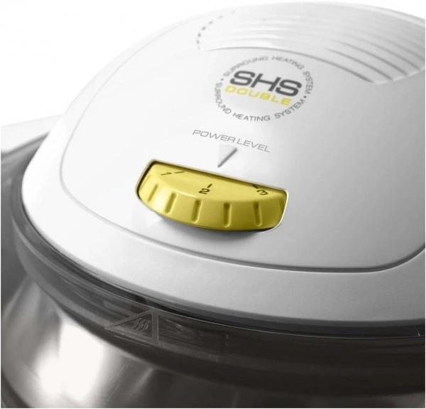 Fritteusen DeLonghi FH1363/1 Multifry Extra Heißluft-Fritteuse Weiß/antrazit 2 Fritteusen DeLonghi FH1363/1 Multifry Extra Heißluft-Fritteuse Weiß/antrazit – Bild 2