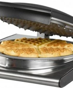 Waffelautomaten Rommelsbacher WA 1000/E Waffelautomat Edelstahl