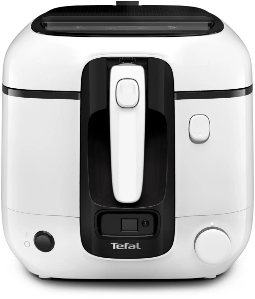 Fritteusen Tefal FR3140 Super Uno Mit Timer Fritteuse Weiß/schwarz 4 Fritteusen Tefal FR3140 Super Uno Mit Timer Fritteuse Weiß/schwarz – Bild 4