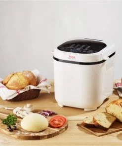 Brotbackautomaten Tefal PF2101 Pain Dore Brotbackautomat Weiß/schwarz -Küchenkleingeräte Verkäufe f401c7d5 db82 401d a0f9 2a46a61fdefc 600x600