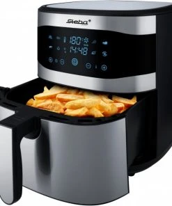 Fritteusen Steba HF 8000 Family Heißluft-Fritteuse Edelstahl/schwarz -Küchenkleingeräte Verkäufe f5c5f360 045f 49b9 84fd bf0c3f693559 600x600