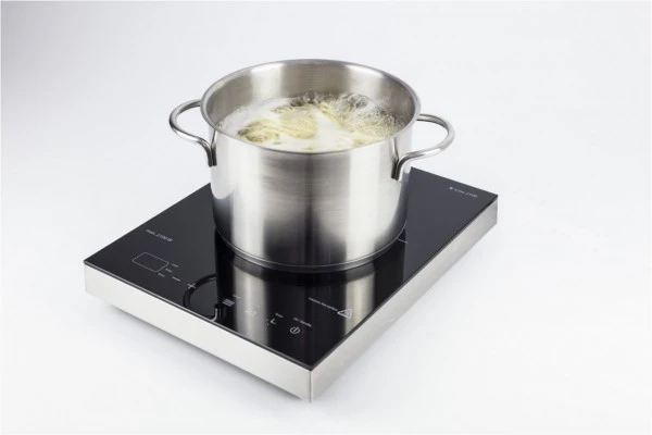 Geschirr- Und Kochplattenwärmer Caso S-Line 2100 Induktionskochplatte Edelstahl 3 Geschirr- Und Kochplattenwärmer Caso S-Line 2100 Induktionskochplatte Edelstahl – Bild 3