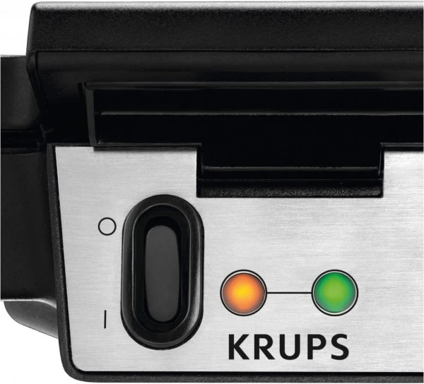 Waffelautomaten Krups FDK 251 Waffelautomat Schwarz/edelstahl 4 Waffelautomaten Krups FDK 251 Waffelautomat Schwarz/edelstahl – Bild 4