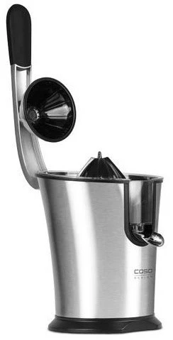 Entsafter & Zitruspressen Caso CP 300 Zitruspresse Edelstahl 2 Entsafter & Zitruspressen Caso CP 300 Zitruspresse Edelstahl – Bild 2