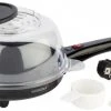 Popcorn, Schokolade & Co. Korona Popcorn- Und Crepes-Maker 41050 Schwarz