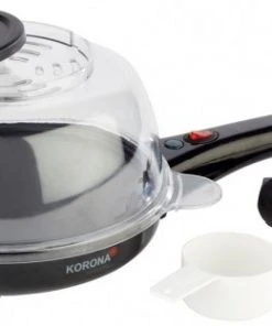 Popcorn, Schokolade & Co. Korona Popcorn- Und Crepes-Maker 41050 Schwarz