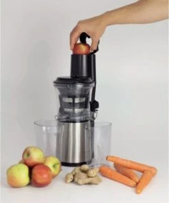 Entsafter & Zitruspressen Caso SJW 500 Design Slow Juicer Entsafter Edelstahl/schwarz 9 Entsafter & Zitruspressen Caso SJW 500 Design Slow Juicer Entsafter Edelstahl/schwarz -Küchenkleingeräte Verkäufe fb61459d f520 41f0 9cf6 a13fa52bf547 600x600