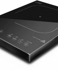 Geschirr- Und Kochplattenwärmer Caso Pro Menu 2100 Induktionskochplatte Schwarz