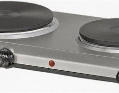 Geschirr- Und Kochplattenwärmer Eltac DK 29 Doppelkochplatte Edelstahl