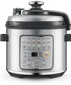 Dampfgarer & Reiskocher Sage The Fast Slow Go Multikocher Edelstahl