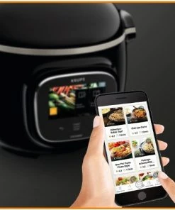 Dampfgarer & Reiskocher Krups CZ9128 Cook4Me Touch WIFI Multikocher Schwarz -Küchenkleingeräte Verkäufe fe62e77b 88d0 4127 982f 8386bf2508ac 600x600