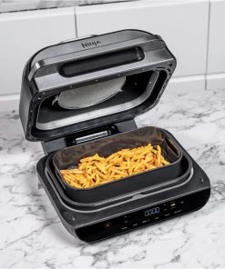 Fritteusen NINJA AG551EU Foodi Grill Max Heißluft-Fritteuse Grau/silber -Küchenkleingeräte Verkäufe fee73212 be26 4716 ab52 967a71e4f12b 600x600