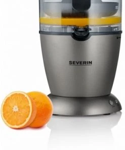 Entsafter & Zitruspressen Severin CP 3537 Zitruspresse Grau-metallic/schwarz